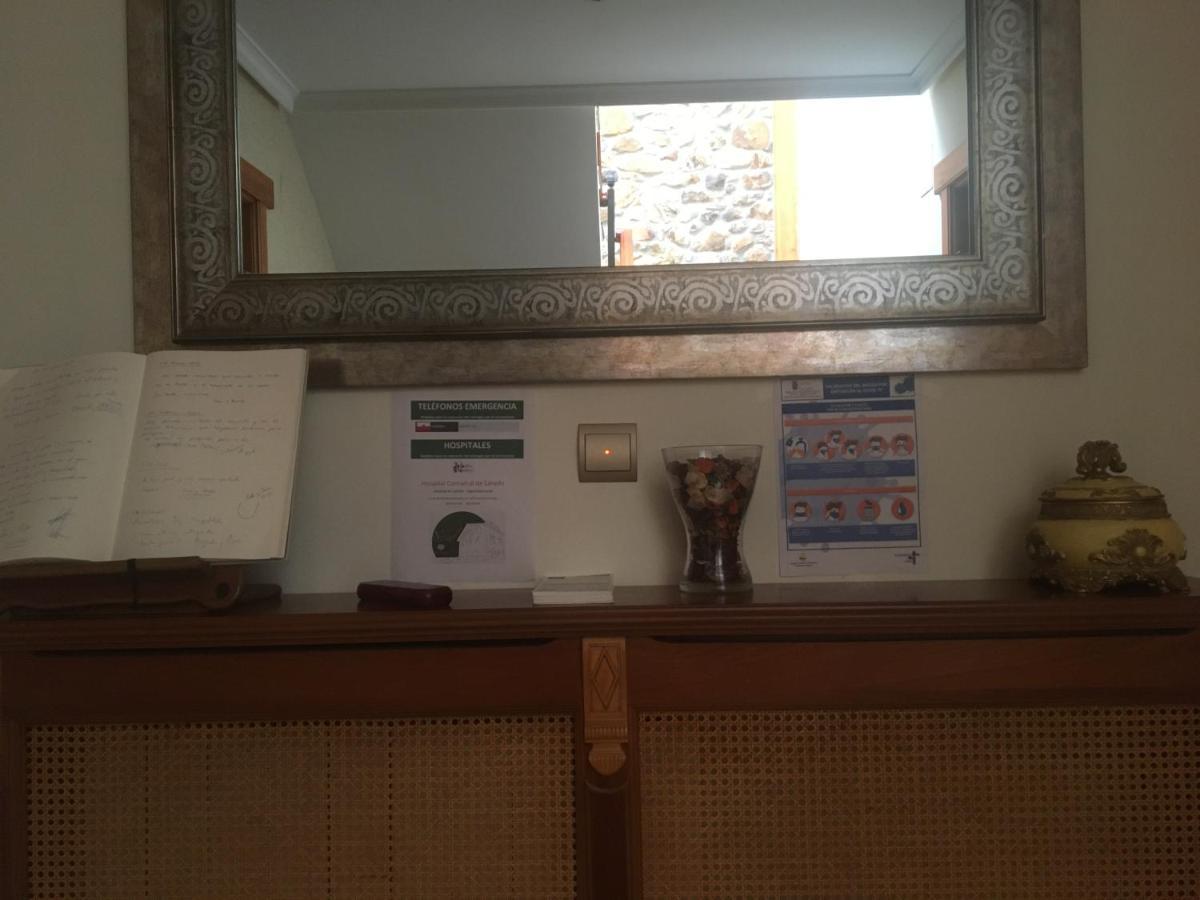 Posada El Nozal Sena Exteriör bild