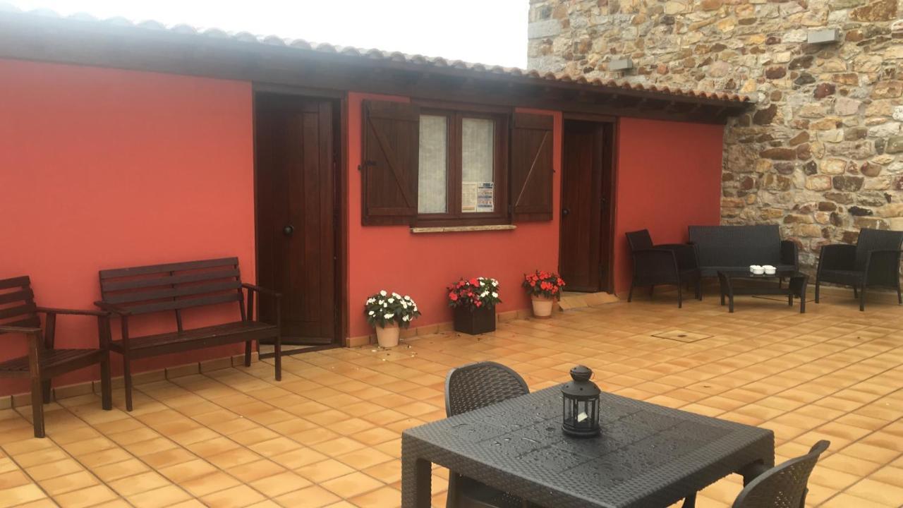 Posada El Nozal Sena Exteriör bild