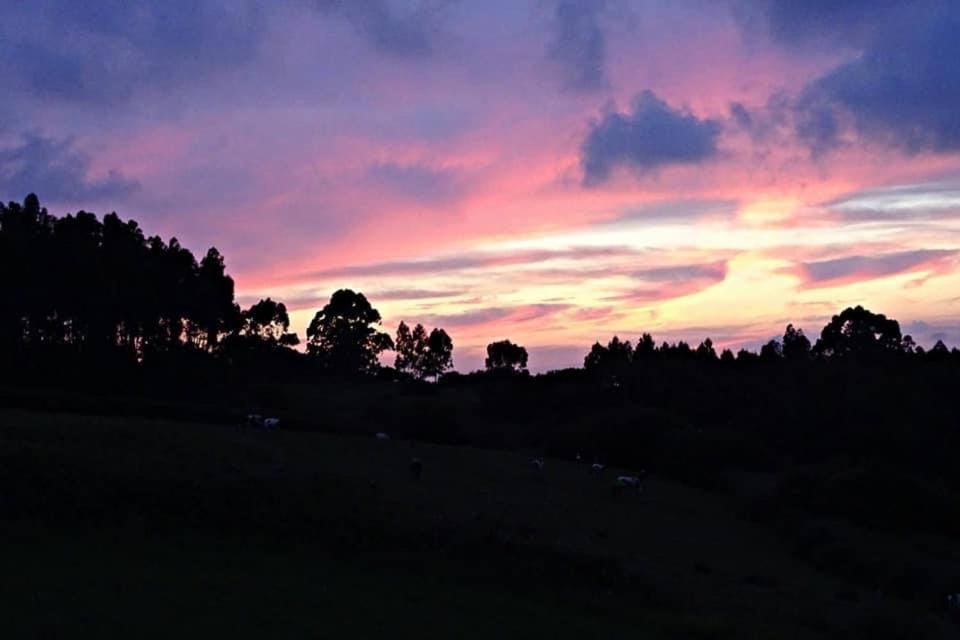 Posada El Nozal Sena Exteriör bild