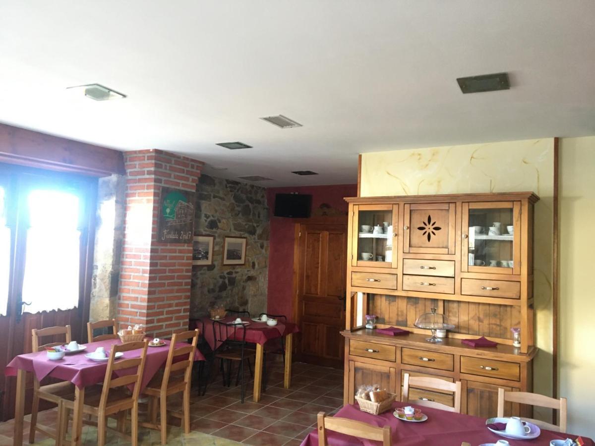 Posada El Nozal Sena Exteriör bild