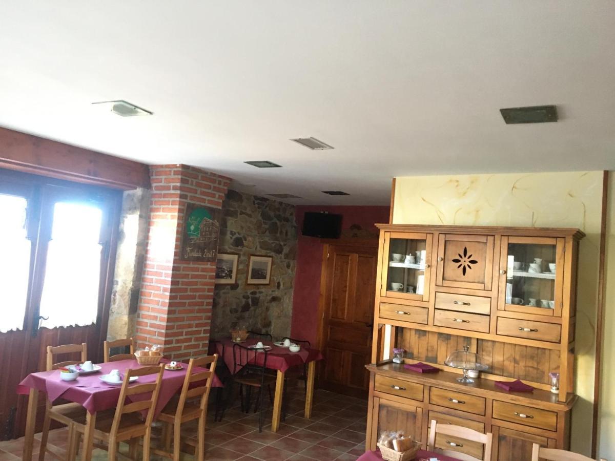 Posada El Nozal Sena Exteriör bild