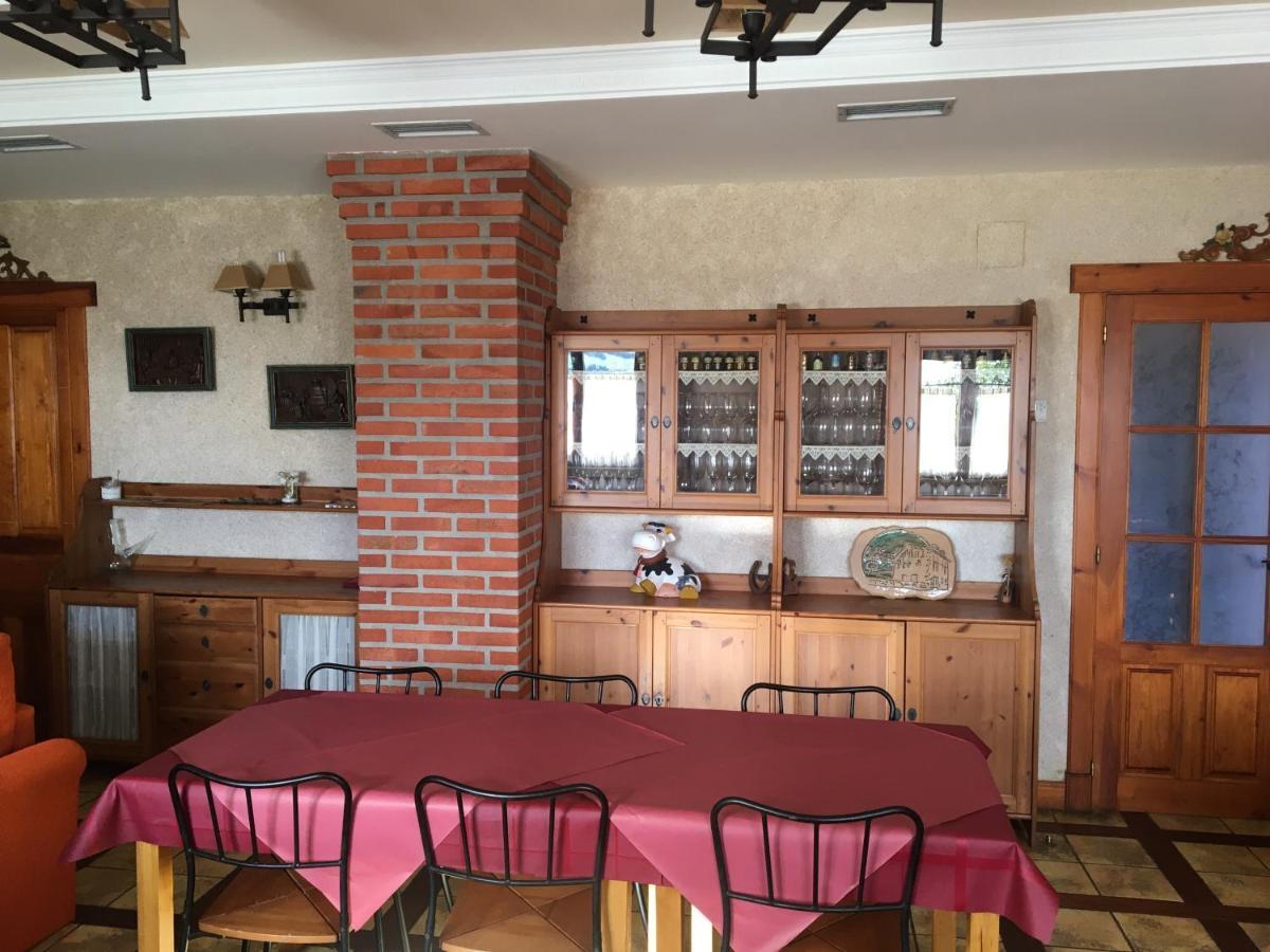 Posada El Nozal Sena Exteriör bild