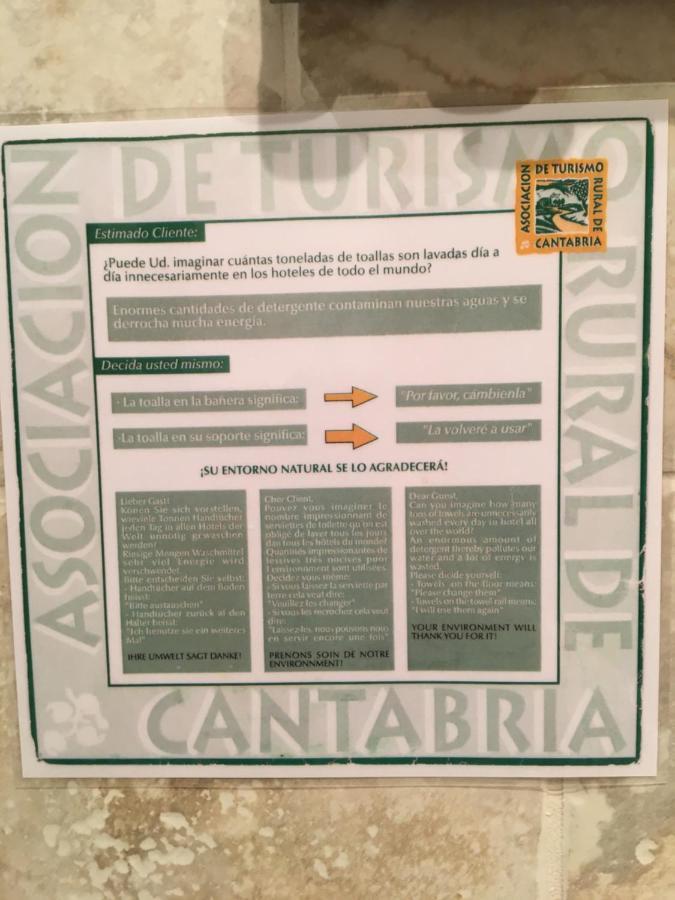 Posada El Nozal Sena Exteriör bild