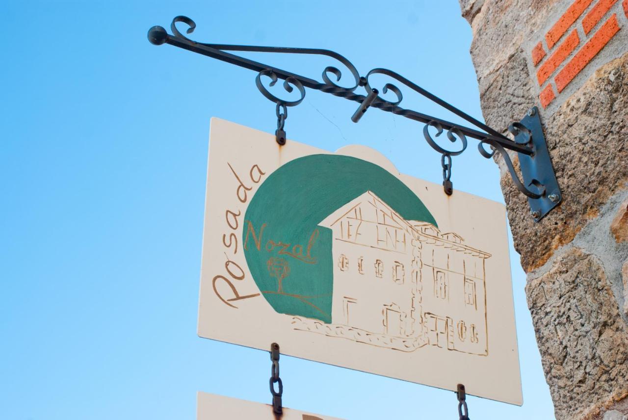 Posada El Nozal Sena Exteriör bild