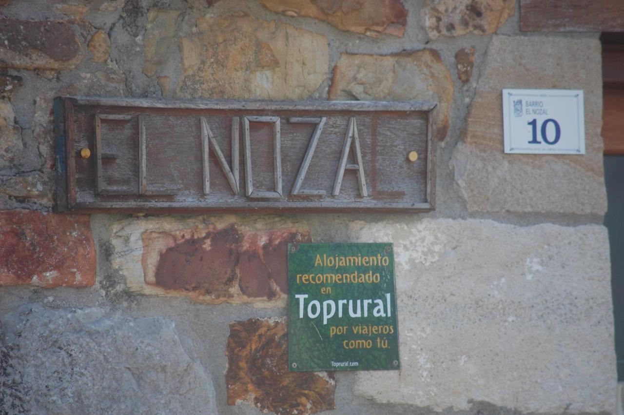 Posada El Nozal Sena Exteriör bild